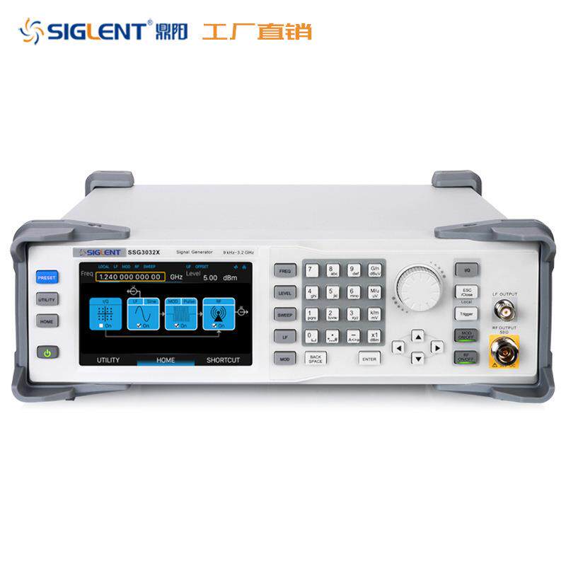 Siglent/鼎阳SSG3032X-IQE射频信号源发生器2.1GHz