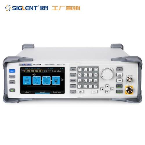 Siglent/鼎阳SSG3032X-IQE射频信号源发生器2.1GHz