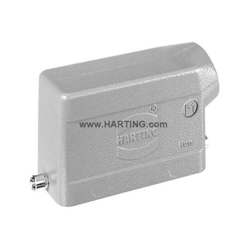 Harting浩亭19302161542Han16B-HMC-gs-R-M32上壳侧出单锁扣