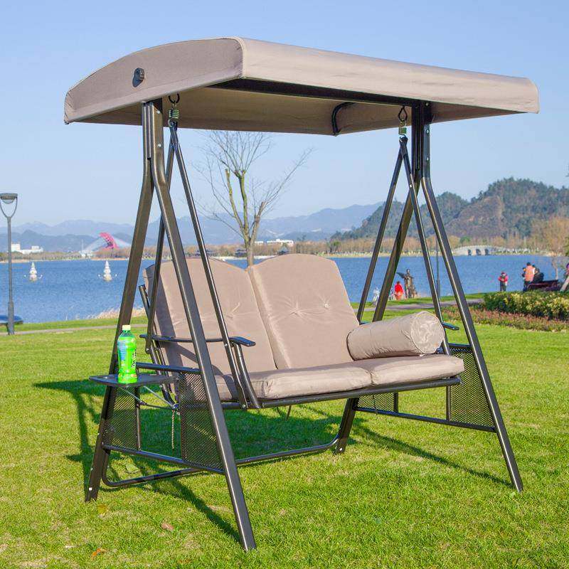 户外巴拿马秋千吊椅室内阳台三人摇椅露台庭院成人铁艺秋千吊床,畜牧/养殖物资,畜牧/养殖器械,淘宝优惠券,粉丝福利购,淘宝优惠卷