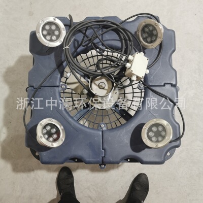 河道治理 FTA系列 提水式曝气机 浮水式喷泉曝气机 厂家直销