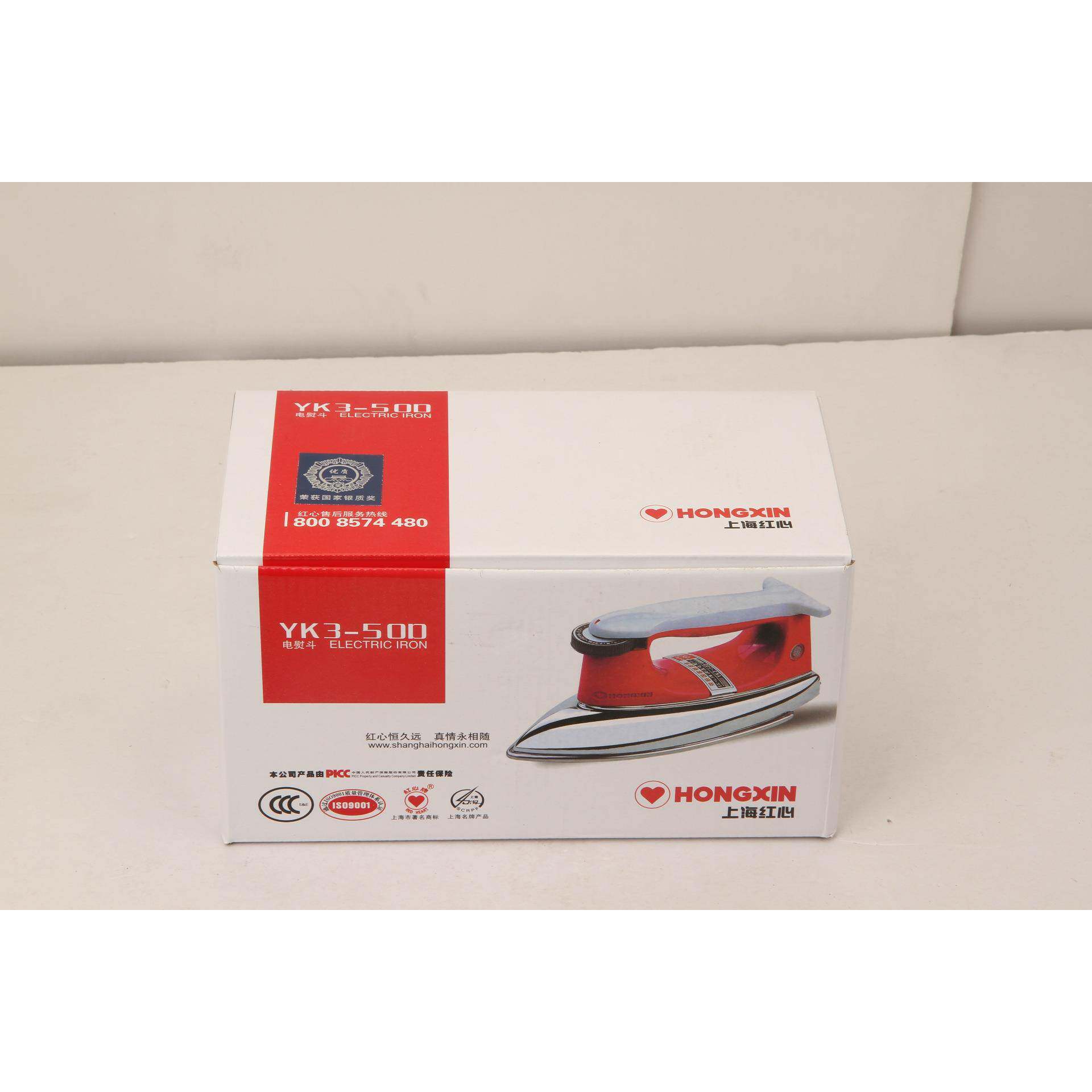 大量供应红心牌家用电加热熨斗