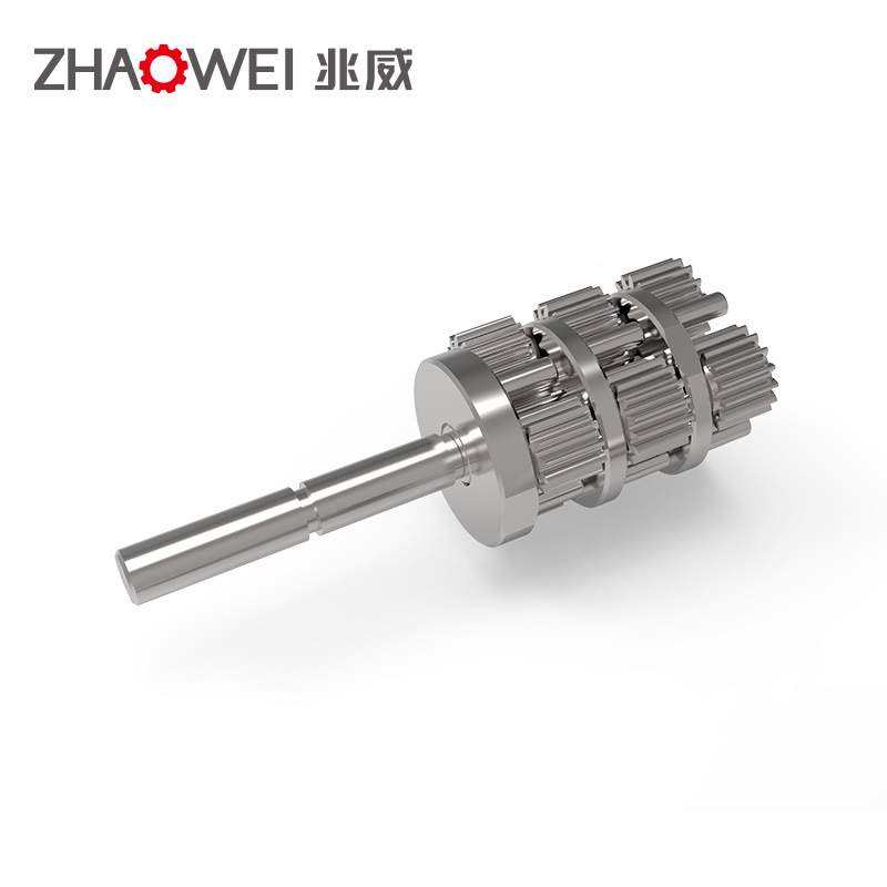 按摩器迷你筋膜枪无刷电机微型齿轮箱减速直流电机外转子震动马达