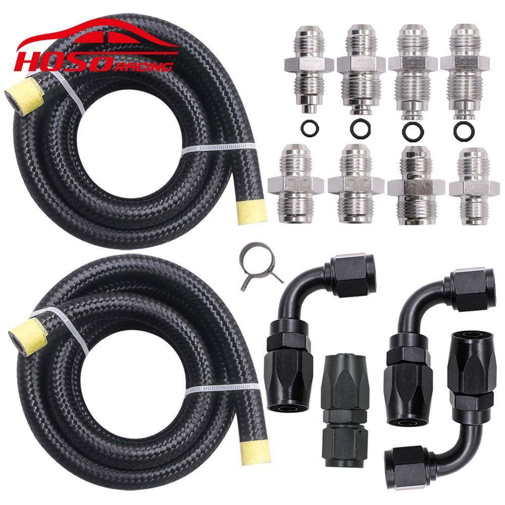 汽车改装适用通用GM汽车动力转向泵软管套件551082LSSwapLs1Ls3