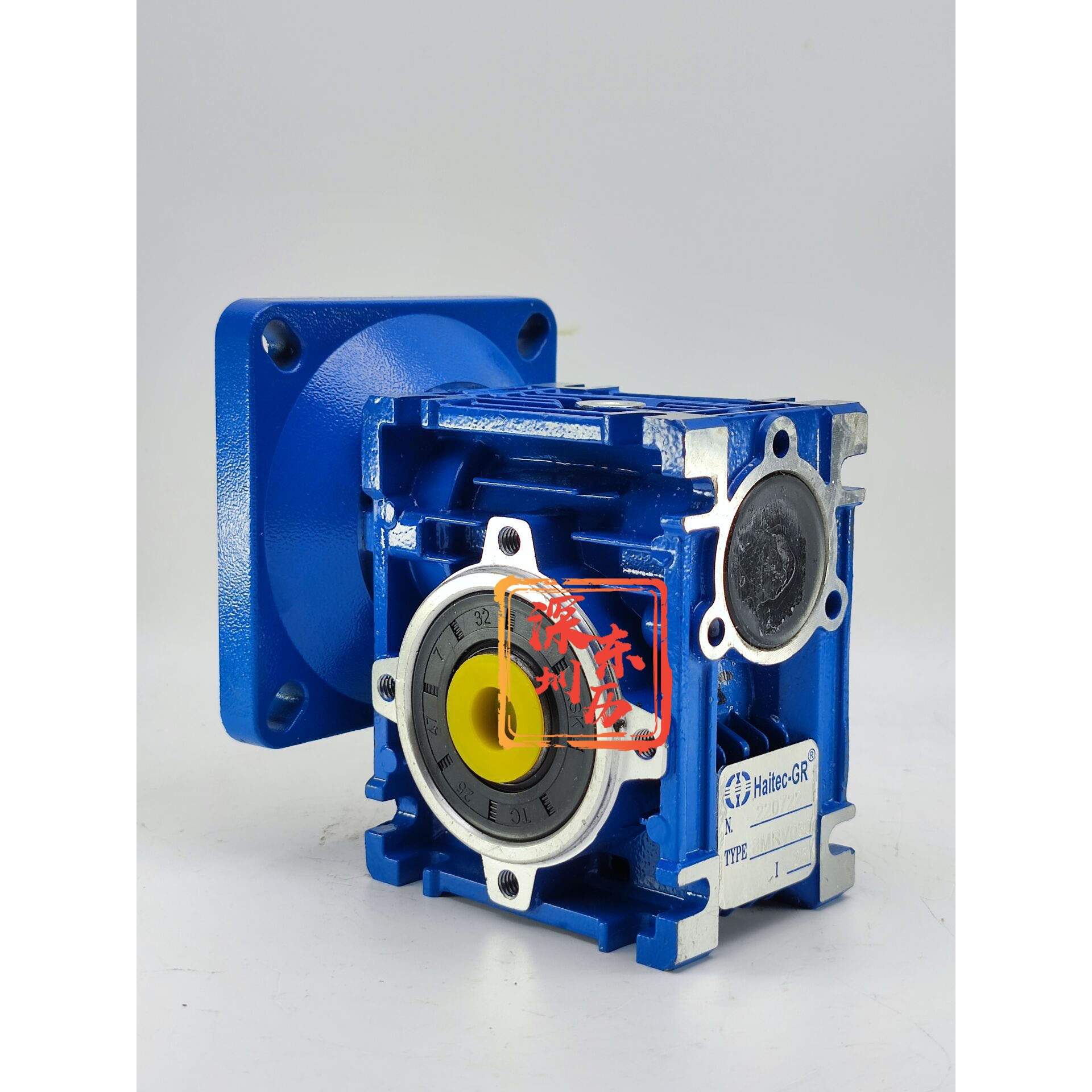 Haitec-CR中空蜗轮减速电机N.8MRV030  TYPE:8MRV030 1:25