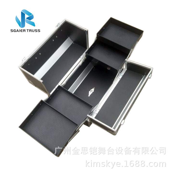 广州音响工具箱，攻放u箱，桁架配件航空箱 5U话筒箱7U设备