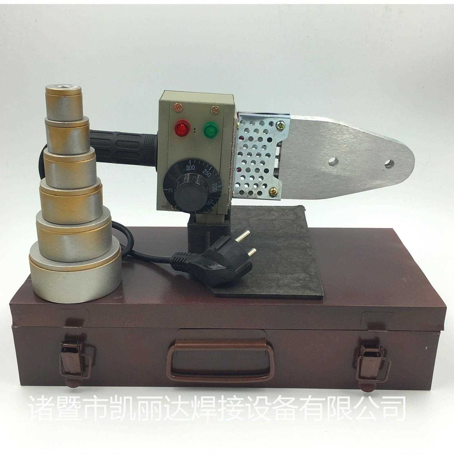 厂家普通调温型20-3熔器 P塑PR热管材焊接6机 料熔接机