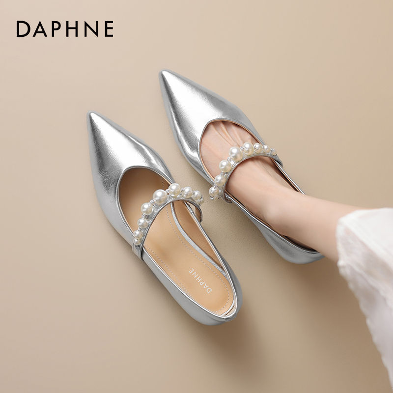 Daphne/达芙妮官方正品女鞋