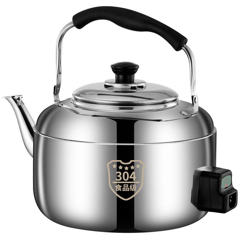 304特厚电热水壶大容量电壶防干烧鸣笛不锈钢茶壶插电烧水器家用,厨房/烹饪用具,烧水壶,淘宝优惠券,粉丝福利购,淘宝优惠卷