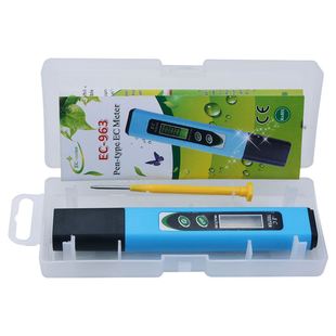 963水质测试笔电导率笔家用自然水纯净水便携式 EC检测仪
