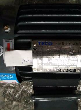 广东电机总商价格优惠TEGH80M1-2 1HP 0.75W 2P AEEFF3