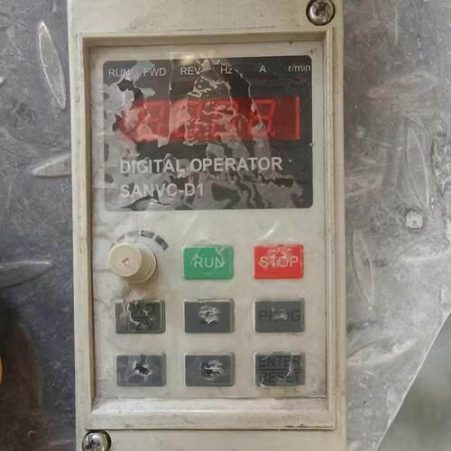 全新原装 SANVC-D1变频器操作调速器 SANPIN三品大功率变频器面板