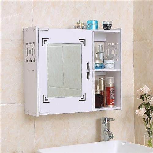 免打孔卫生间柜镜浴室镜柜洗漱台洗手间宿舍挂墙式壁挂置物架经’,家装主材,浴室柜组合,淘宝优惠券,粉丝福利购,淘宝优惠卷