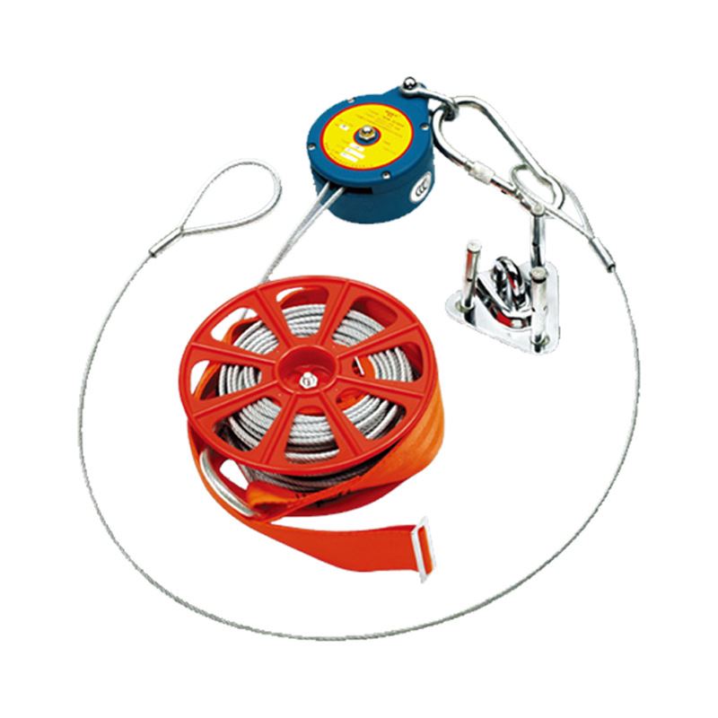 防坠器高空作业塔吊缓降器电货梯防坠落差速自锁式10米20米防坠i.