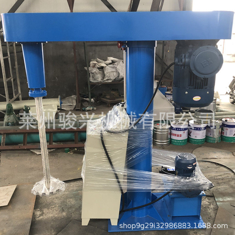 源料头厂家1kw高速分散机 涂分散机油、墨搅拌机 变频调速液压分1,机械设备,揉捻机,淘宝优惠券,粉丝福利购,淘宝优惠卷