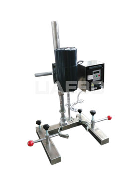 小型分散机 550油墨油釉料变频LSFS550漆手升降实验室高速搅拌动