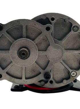 MY1016Z 12V250W有刷减速电机充气泵电机 机器设备电机粗轴