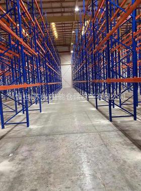 州工厂库重型高位货架AUZ仓储房横梁仓式储物货架苏工业组装储架