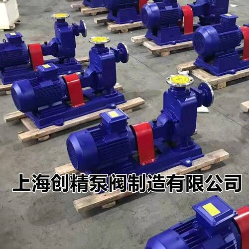 ZW型卧式不锈钢耐酸碱化工自吸泵无阻塞自吸式污水泵自吸排污泵