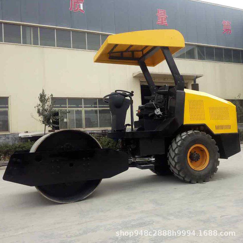 6吨压路机 振动压实机 多种型号的羊角碾 水泥地面压实机