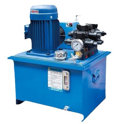 液站液压系统总成电磁阀压制小型泵控站高压4W液K压泵站质保ITC一