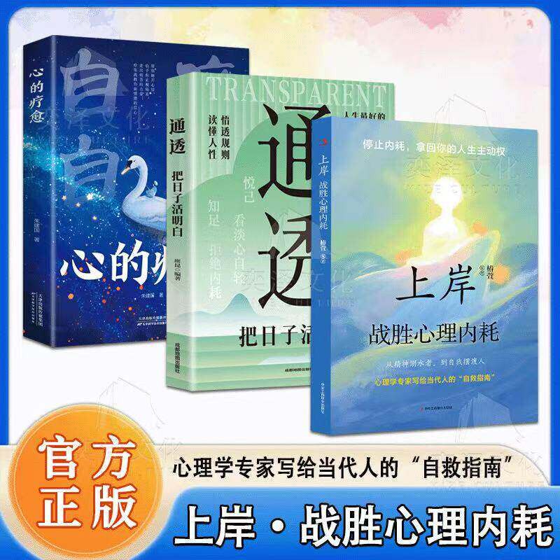 上岸:停止内耗,拿回你的人生主动权别让情绪失控害了你战胜内耗