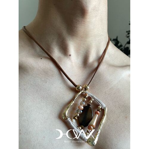 好诶 · Alien-Relics系列 · Original_四维realm rope necklace