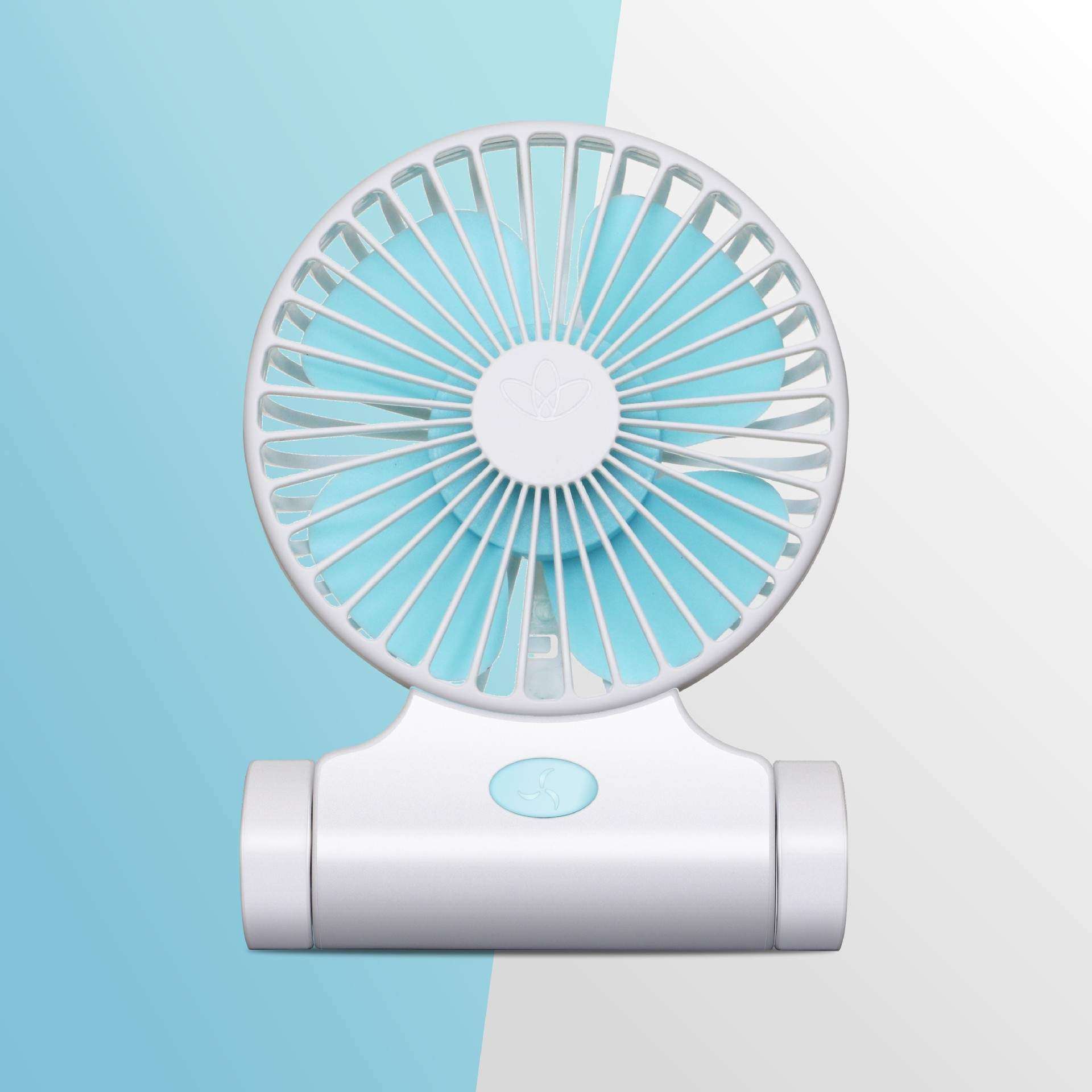 华德通HADATA9W暴风360度可调角度F98挂脖风扇汽车小静音无刷