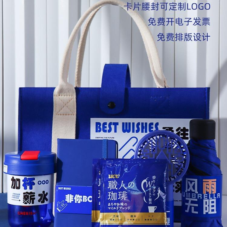 企业送员工实用礼品伴手礼公司生日新人入职周年活动团建礼包