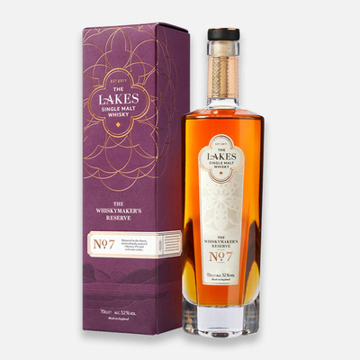 Lakes 莱凯诗 酿酒师甄选珍藏7号 Whiskymaker's Reserve No.7