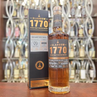 格拉斯哥1770 苏格兰单一麦芽威士忌 泥煤单桶#993“品”63.1%