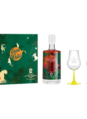 山帝仕单一麦芽Santis Malt Snow White 白雪公主NO.12限量版 48%