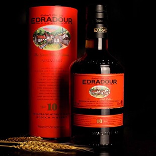埃德拉多尔10年 单一麦芽苏格兰威士忌