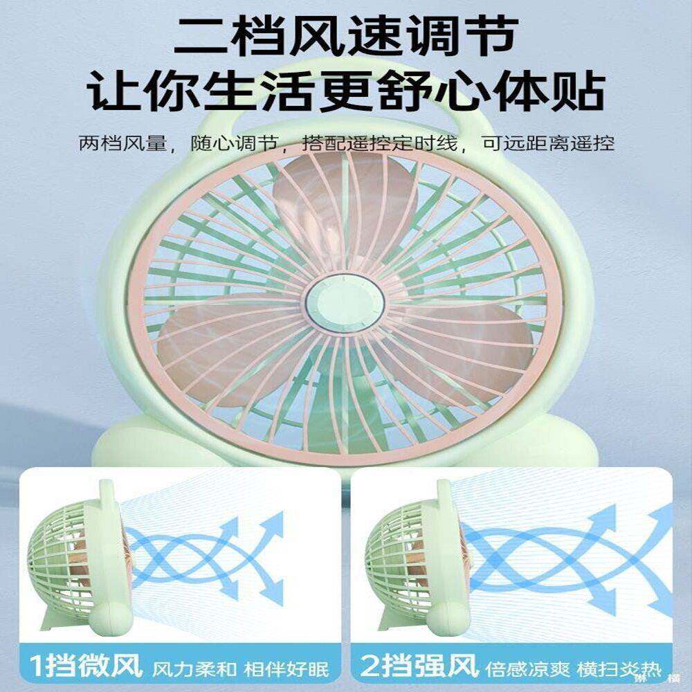 电风扇台风式转页桌面SS777882公扇室卧室轻音鸿运扇学床生上宿舍