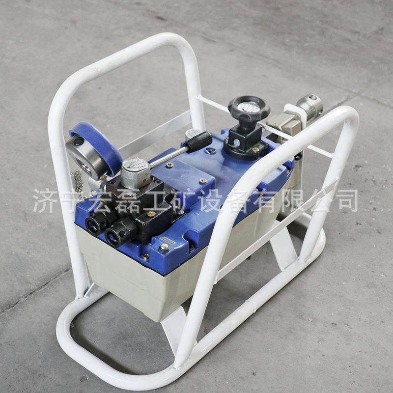 矿用MQ18-200/63气动张拉机具井下锚索千斤顶尼龙泵锚索退锚器