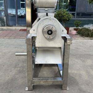 出口工业沃柑压榨机 荔压枝剥皮去核榨汁YSN机 莓果器汁挤设蓝备