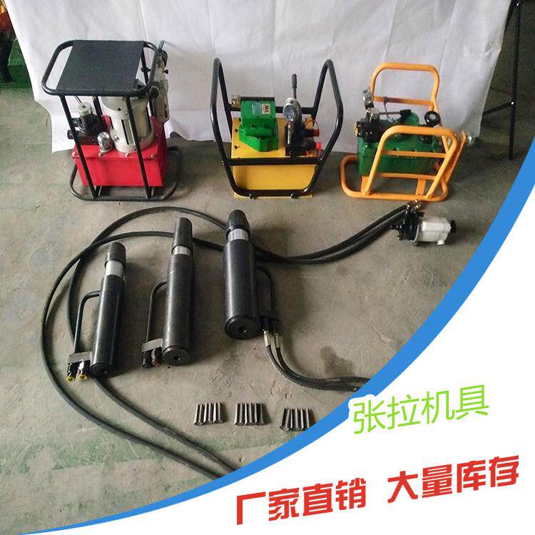 矿用手动锚索张拉机具 气动锚杆拉力计 便携式操作简单