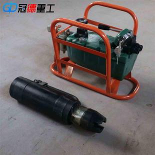 矿用气动锚索张拉机具 手动锚索张拉机具 千斤顶油泵预应力张拉机