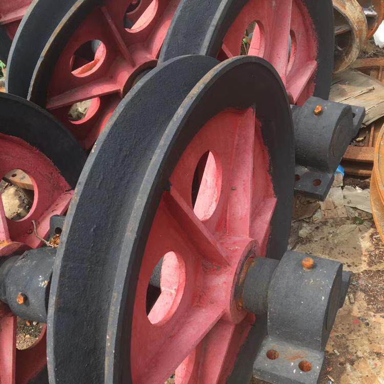 凿井悬吊天轮 煤矿井下用于支撑和导向 操作方便