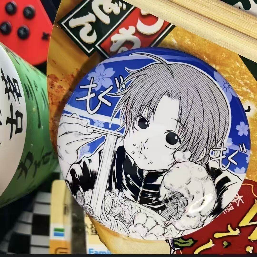 新款银魂周边神威58mm吧