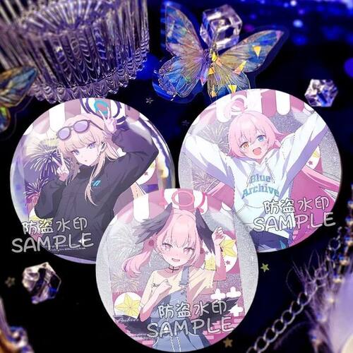 碧蓝档案DJ派对小鸟游星