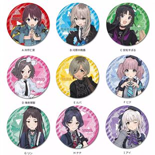 GIRLS BAND CRY动漫周边井芹仁菜河原木桃香哭泣少女乐队吧唧徽章