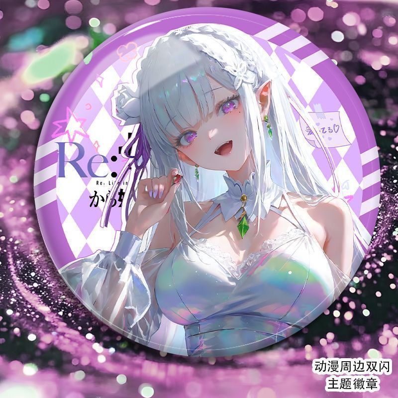 RE_0艾米莉雅蕾姆拉姆彩