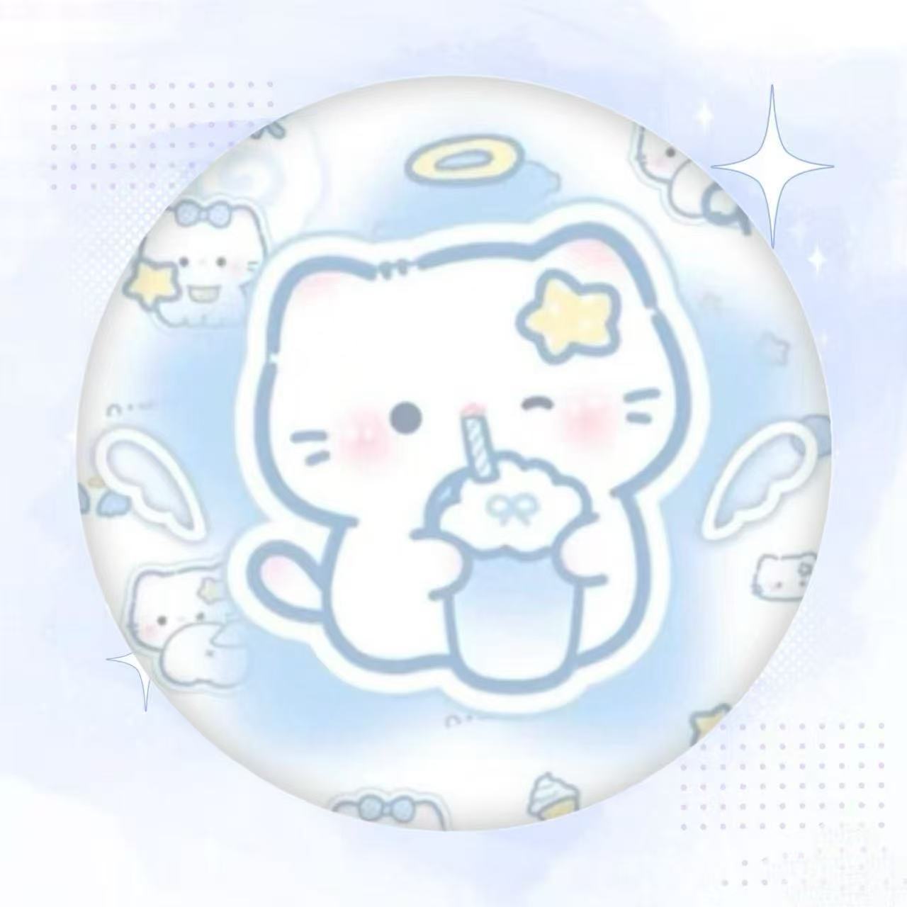 二次元痛包可爱猫咪杯cak