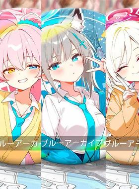 蔚蓝档案小鸟游星野砂狼白子柚鸟夏周边谷子马口铁镭射徽章吧唧