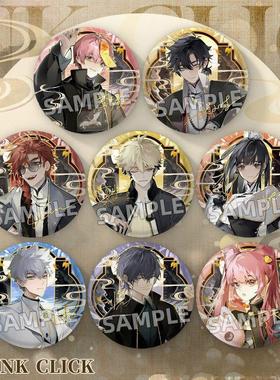 时光代理人古风系列磨砂徽章vein陆光程小时夏斐自制吧唧谷子礼物