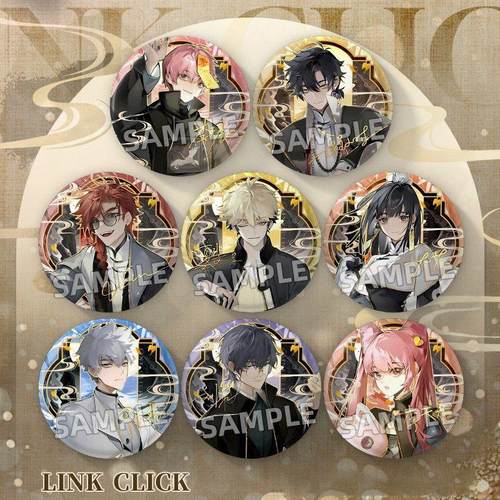 时光代理人古风系列磨砂徽章vein陆光程小时夏斐自制吧唧谷子礼物