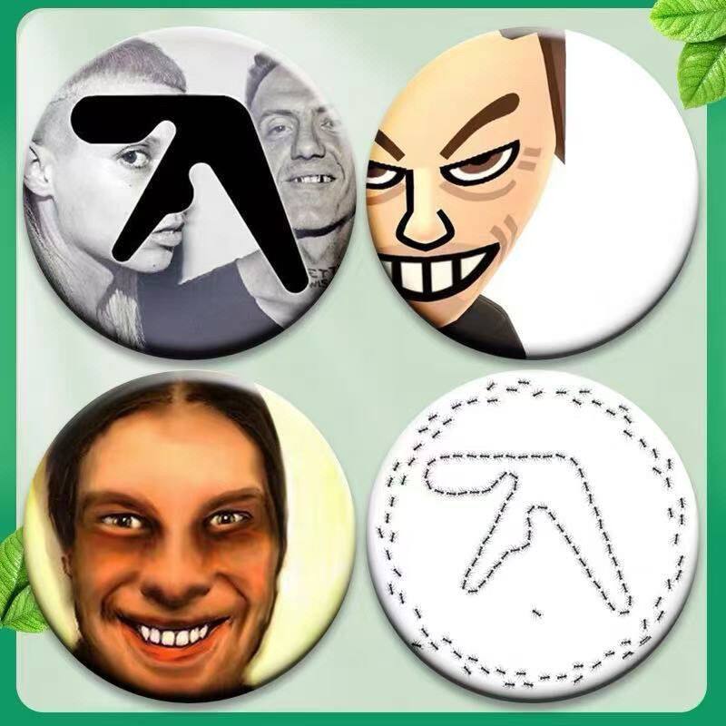 AphexTwin周边吧唧徽章