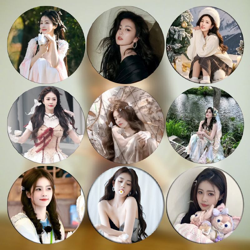 吧唧马口铁徽章白鹿周边