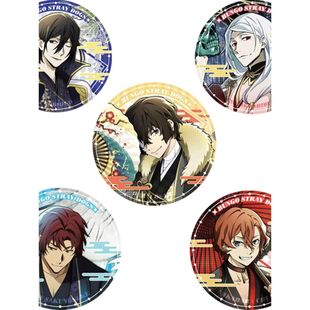 文豪野犬太宰治中原中也动漫周边费奥多尔马口铁日谷底徽章谷子